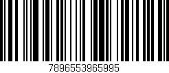 Código de barras (EAN, GTIN, SKU, ISBN): '7896553965995'