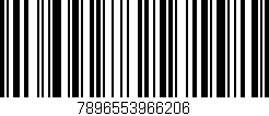 Código de barras (EAN, GTIN, SKU, ISBN): '7896553966206'
