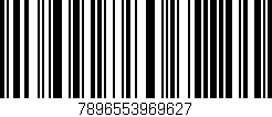 Código de barras (EAN, GTIN, SKU, ISBN): '7896553969627'