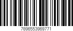 Código de barras (EAN, GTIN, SKU, ISBN): '7896553969771'