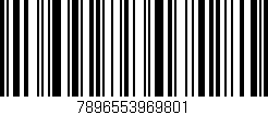 Código de barras (EAN, GTIN, SKU, ISBN): '7896553969801'