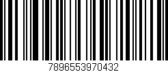 Código de barras (EAN, GTIN, SKU, ISBN): '7896553970432'
