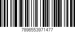 Código de barras (EAN, GTIN, SKU, ISBN): '7896553971477'