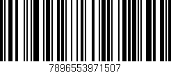 Código de barras (EAN, GTIN, SKU, ISBN): '7896553971507'