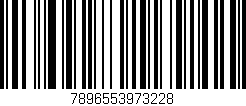 Código de barras (EAN, GTIN, SKU, ISBN): '7896553973228'