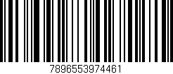Código de barras (EAN, GTIN, SKU, ISBN): '7896553974461'