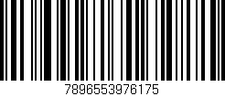Código de barras (EAN, GTIN, SKU, ISBN): '7896553976175'