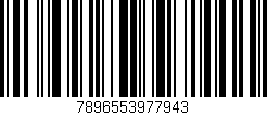 Código de barras (EAN, GTIN, SKU, ISBN): '7896553977943'