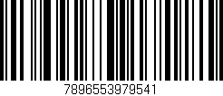 Código de barras (EAN, GTIN, SKU, ISBN): '7896553979541'