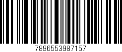 Código de barras (EAN, GTIN, SKU, ISBN): '7896553987157'