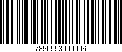 Código de barras (EAN, GTIN, SKU, ISBN): '7896553990096'
