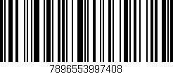 Código de barras (EAN, GTIN, SKU, ISBN): '7896553997408'