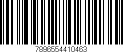 Código de barras (EAN, GTIN, SKU, ISBN): '7896554410463'