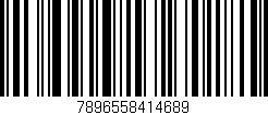 Código de barras (EAN, GTIN, SKU, ISBN): '7896558414689'