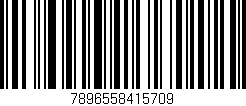 Código de barras (EAN, GTIN, SKU, ISBN): '7896558415709'