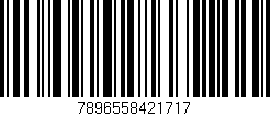 Código de barras (EAN, GTIN, SKU, ISBN): '7896558421717'