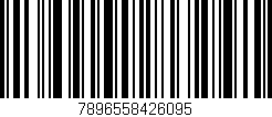 Código de barras (EAN, GTIN, SKU, ISBN): '7896558426095'