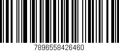 Código de barras (EAN, GTIN, SKU, ISBN): '7896558426460'
