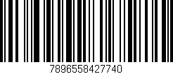 Código de barras (EAN, GTIN, SKU, ISBN): '7896558427740'