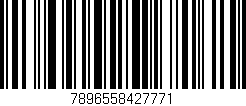 Código de barras (EAN, GTIN, SKU, ISBN): '7896558427771'