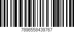 Código de barras (EAN, GTIN, SKU, ISBN): '7896558439767'
