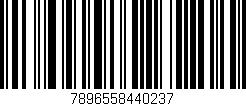 Código de barras (EAN, GTIN, SKU, ISBN): '7896558440237'