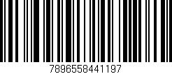 Código de barras (EAN, GTIN, SKU, ISBN): '7896558441197'