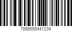 Código de barras (EAN, GTIN, SKU, ISBN): '7896558441234'