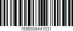 Código de barras (EAN, GTIN, SKU, ISBN): '7896558441531'