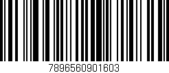 Código de barras (EAN, GTIN, SKU, ISBN): '7896560901603'