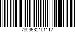 Código de barras (EAN, GTIN, SKU, ISBN): '7896562101117'