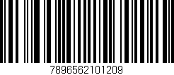 Código de barras (EAN, GTIN, SKU, ISBN): '7896562101209'