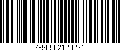 Código de barras (EAN, GTIN, SKU, ISBN): '7896562120231'