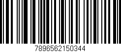 Código de barras (EAN, GTIN, SKU, ISBN): '7896562150344'