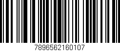 Código de barras (EAN, GTIN, SKU, ISBN): '7896562160107'