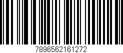 Código de barras (EAN, GTIN, SKU, ISBN): '7896562161272'