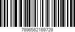 Código de barras (EAN, GTIN, SKU, ISBN): '7896562169728'