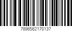 Código de barras (EAN, GTIN, SKU, ISBN): '7896562170137'