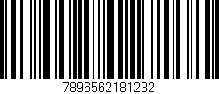 Código de barras (EAN, GTIN, SKU, ISBN): '7896562181232'