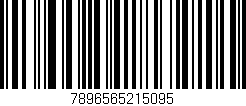 Código de barras (EAN, GTIN, SKU, ISBN): '7896565215095'