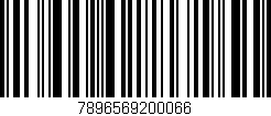 Código de barras (EAN, GTIN, SKU, ISBN): '7896569200066'