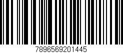 Código de barras (EAN, GTIN, SKU, ISBN): '7896569201445'