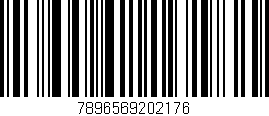 Código de barras (EAN, GTIN, SKU, ISBN): '7896569202176'