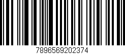Código de barras (EAN, GTIN, SKU, ISBN): '7896569202374'