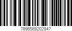 Código de barras (EAN, GTIN, SKU, ISBN): '7896569202947'