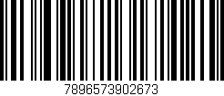 Código de barras (EAN, GTIN, SKU, ISBN): '7896573902673'