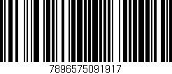 Código de barras (EAN, GTIN, SKU, ISBN): '7896575091917'