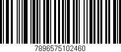 Código de barras (EAN, GTIN, SKU, ISBN): '7896575102460'