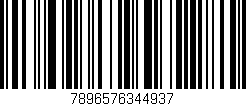 Código de barras (EAN, GTIN, SKU, ISBN): '7896576344937'