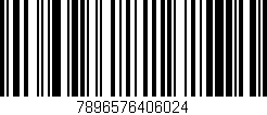 Código de barras (EAN, GTIN, SKU, ISBN): '7896576406024'